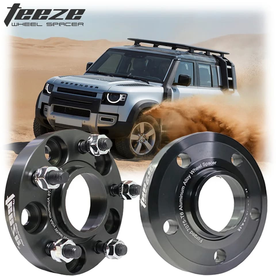 5x120 Wheel Spacers | 72.6mm Hub Centric Adapters | For Land Rover - Thumbnail 6