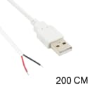 White 200cm