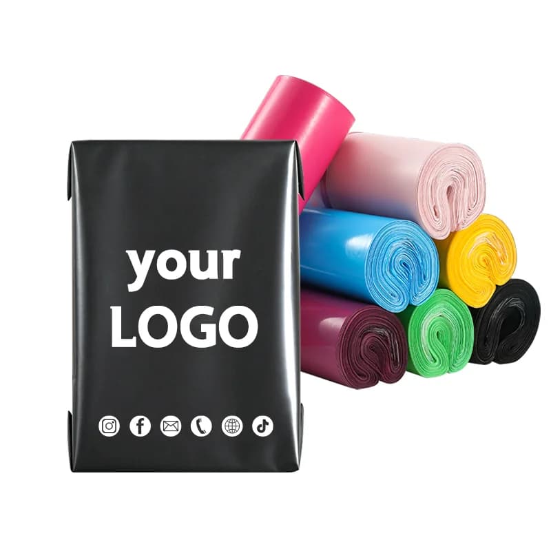 Plastic Mailing Bags | Self-Seal & Custom Logo | Coloured Postal Envelopes - Thumbnail 3