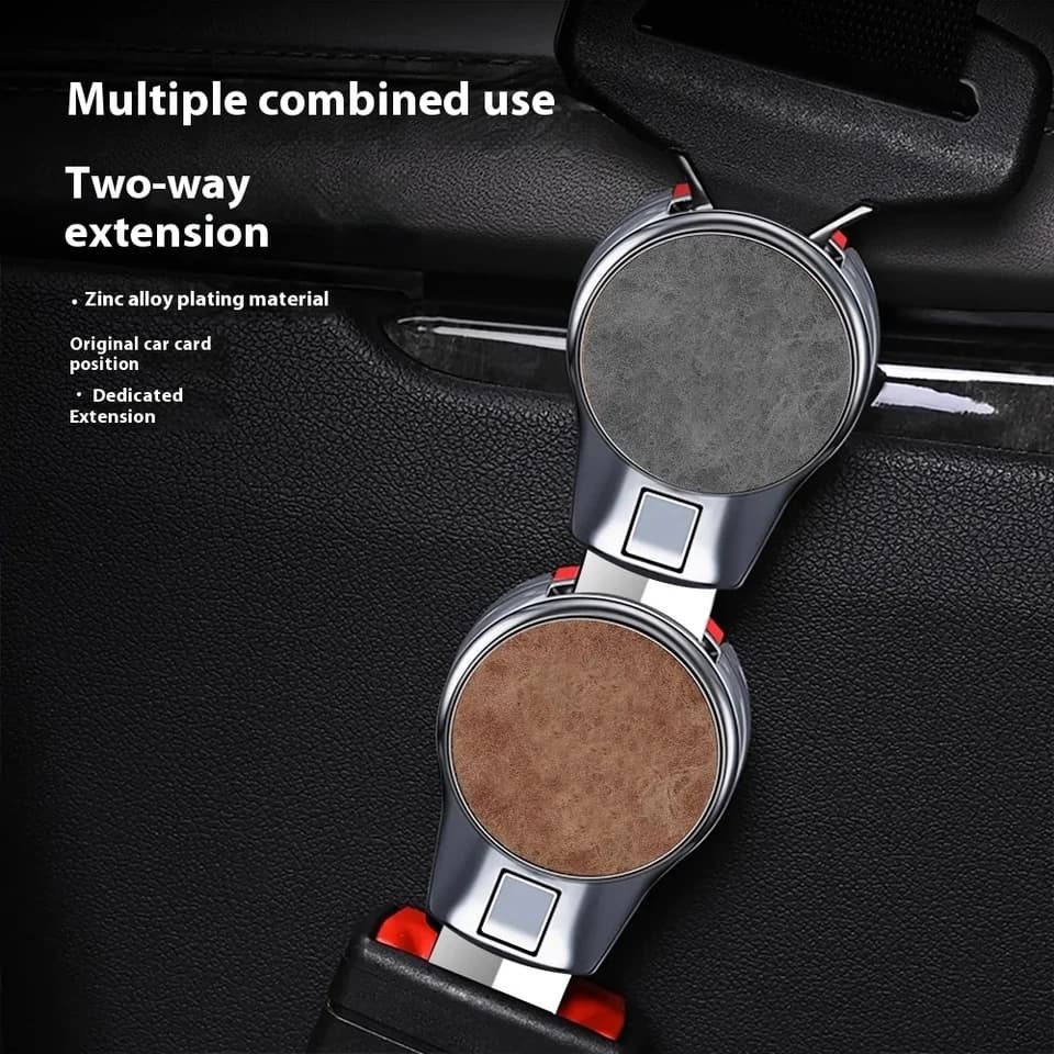 Belt Extender for BMW & Toyota | Safety Lock Buckle | Auto Interior - Thumbnail 2