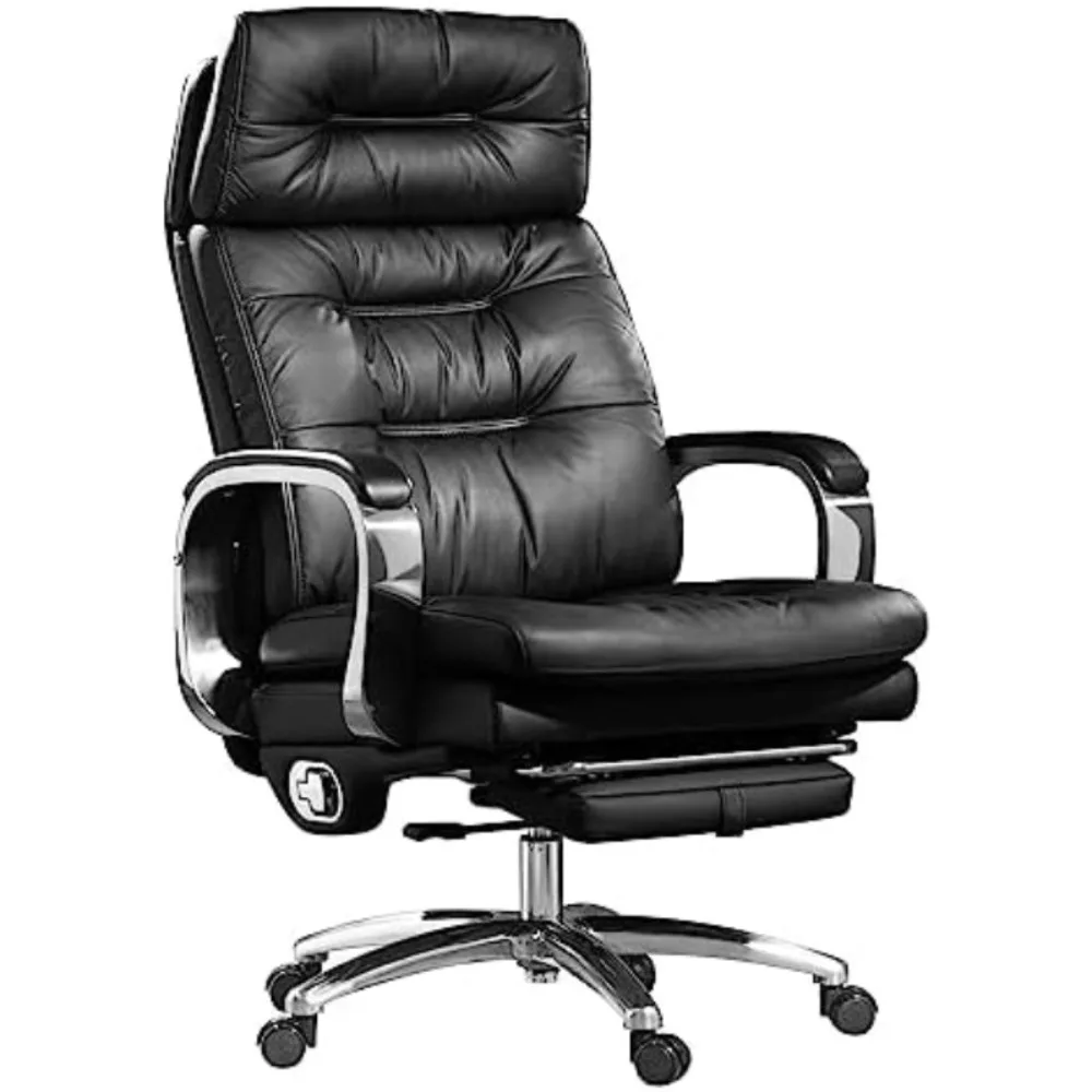 Vane Massage Office Chair with Footrest,Heated Ventilation E - Premium Home & Kitchen > Furniture with professional quality and features