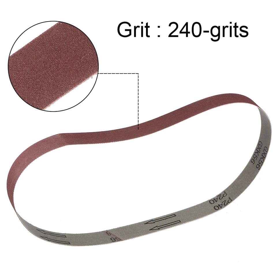Sanding Belts | 1" x 30" Assorted Grit | For Belt Sanders - Thumbnail 4