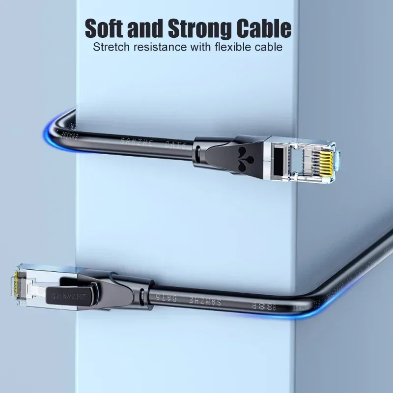 CAT6 Ethernet Cable | RJ45 Patch Cord | For Router, Home & Office - Thumbnail 6