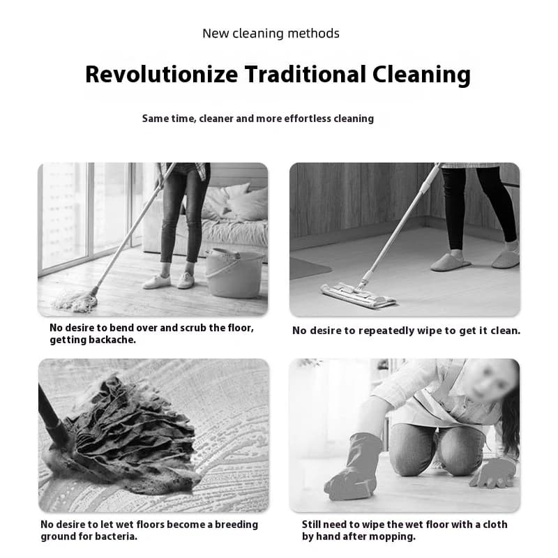 Wireless Rechargeable Mop and Spray | Easy Operation | Home & Office Cleaning - Thumbnail 6