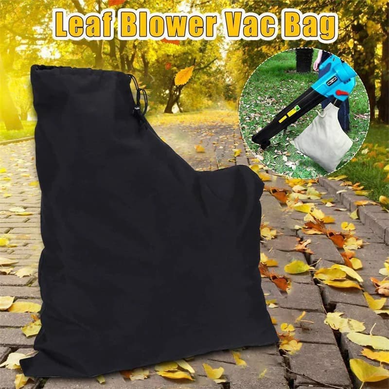 Adjustable Leaf Blower Rubble Sack | Debris Storage | Garden Vacuum Bag - Thumbnail 5