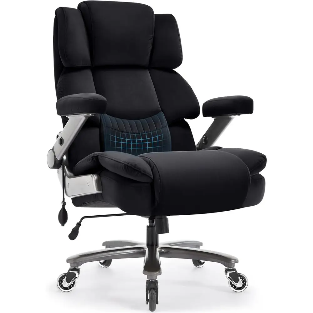 Fabric Big and Tall Office Chair 700lbs-High Back Executive  - Premium Home & Kitchen > Furniture with professional quality and features