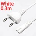 White 0.3m