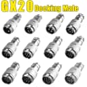 GX20 Docking Male