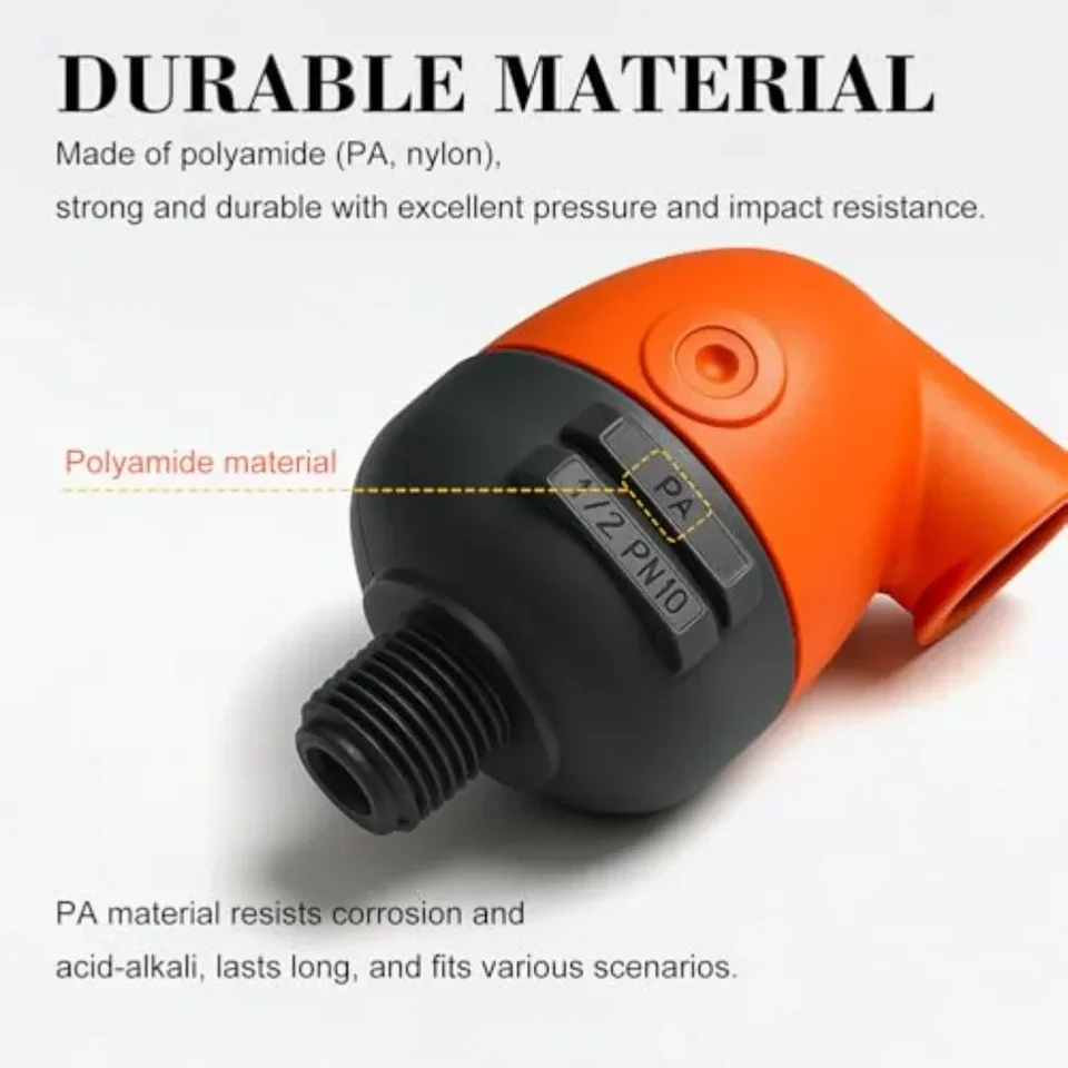 Check Valve Style Air Vent | NPT Thread | For Water Tank Systems - Thumbnail 3