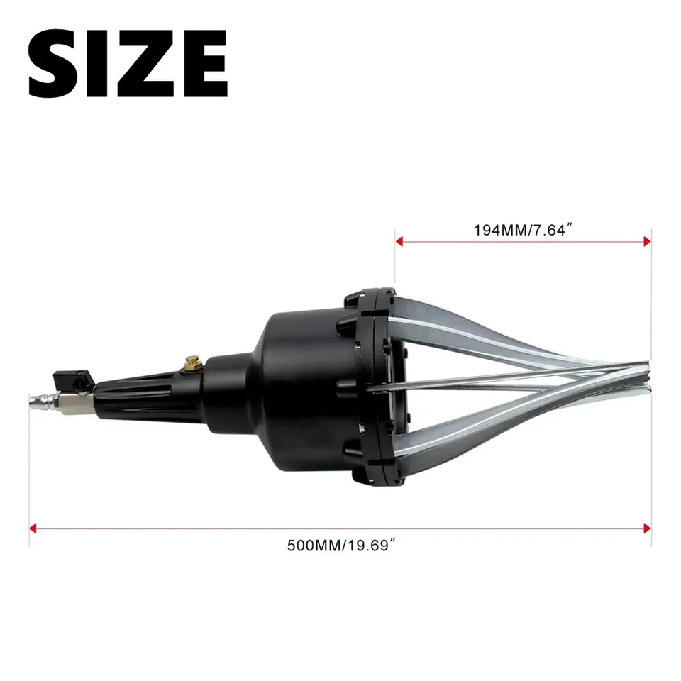 CV Joint Boot Tool | Air-Powered Expander | For CV Axle Removal - Thumbnail 2