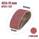 5pcs Grit 100