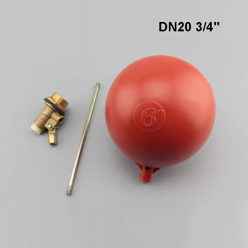 Float Valve | Tank & Tower Water Level Control | 1/2" 3/4" DN15 DN20 - Thumbnail 5
