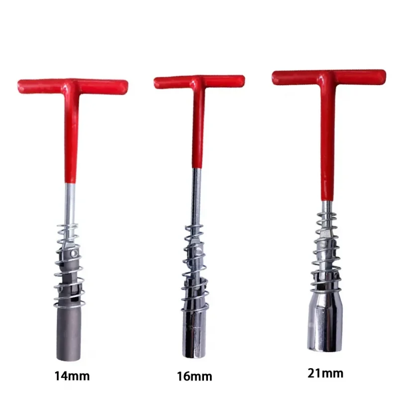 Head Spark Plug Socket | 360° Rotation | 14mm, 16mm & 21mm Sizes - Thumbnail 6