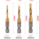 3Pcs Golden