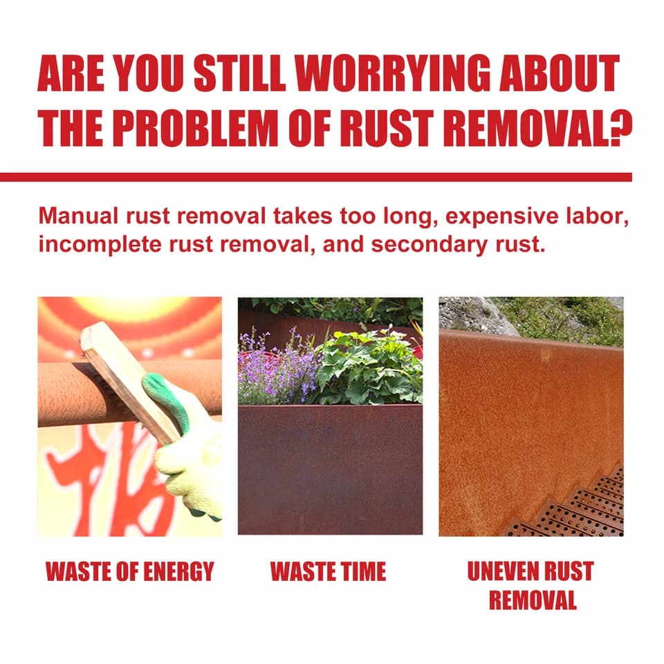 Auto Body Rust Repair Primer | Anti-Corrosion Paint | Rust Converter - Thumbnail 3