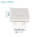 100MM Square