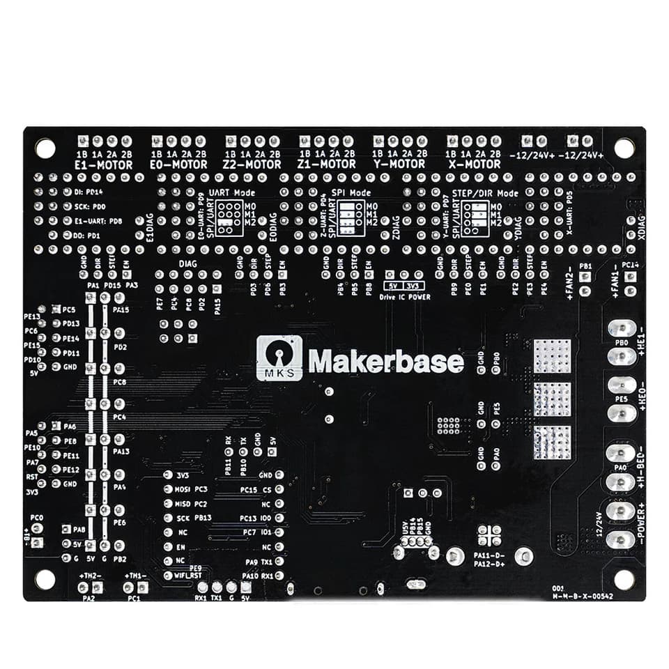 3D Printer MKS Robin Nano V3.1 Control Board | TS35 TFT Touch Screen | A4988 TMC2209 Compatible - Thumbnail 3