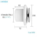 100MM Round