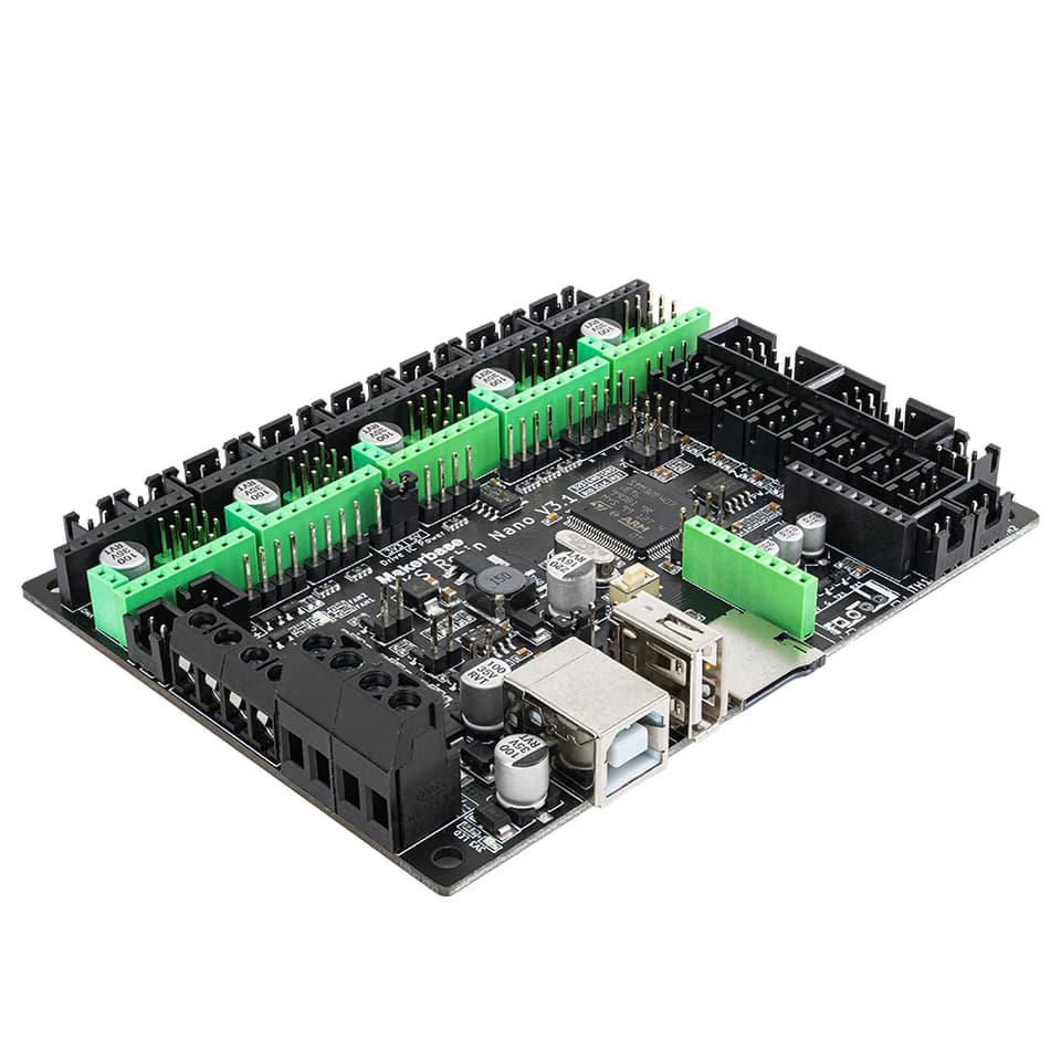 3D Printer MKS Robin Nano V3.1 Control Board | TS35 TFT Touch Screen | A4988 TMC2209 Compatible - Thumbnail 5