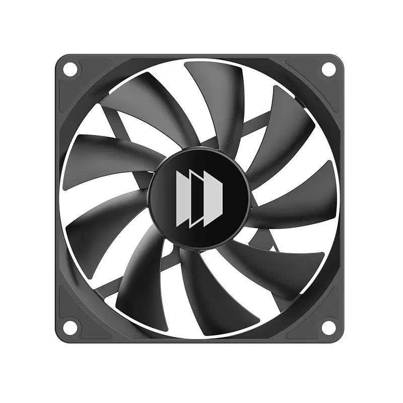 Ultra-Thin 92mm PC Cooling Fan | Hydraulic Bearing for Silent Performance | High Airflow 9-Blade Design