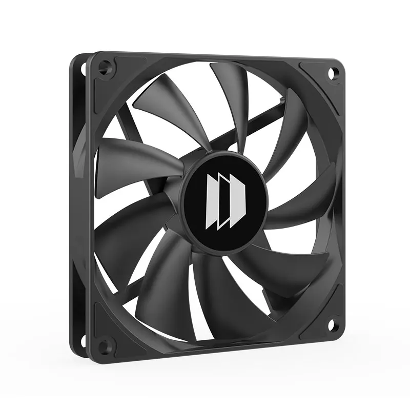Ultra-Thin 92mm PC Cooling Fan | Hydraulic Bearing for Silent Performance | High Airflow 9-Blade Design - Thumbnail 5