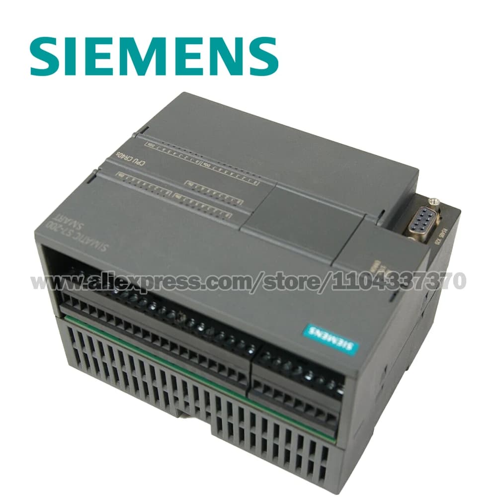 SIEMENS SIMATIC S7-200 SMART CPU CR40s, COMPACT CPU, AC/DC/RELAY, ONBOARD I/O: 24 DI 24V DC 16DO RELAY 2A 6ES7288-1CR40-0AA1 - Thumbnail 3