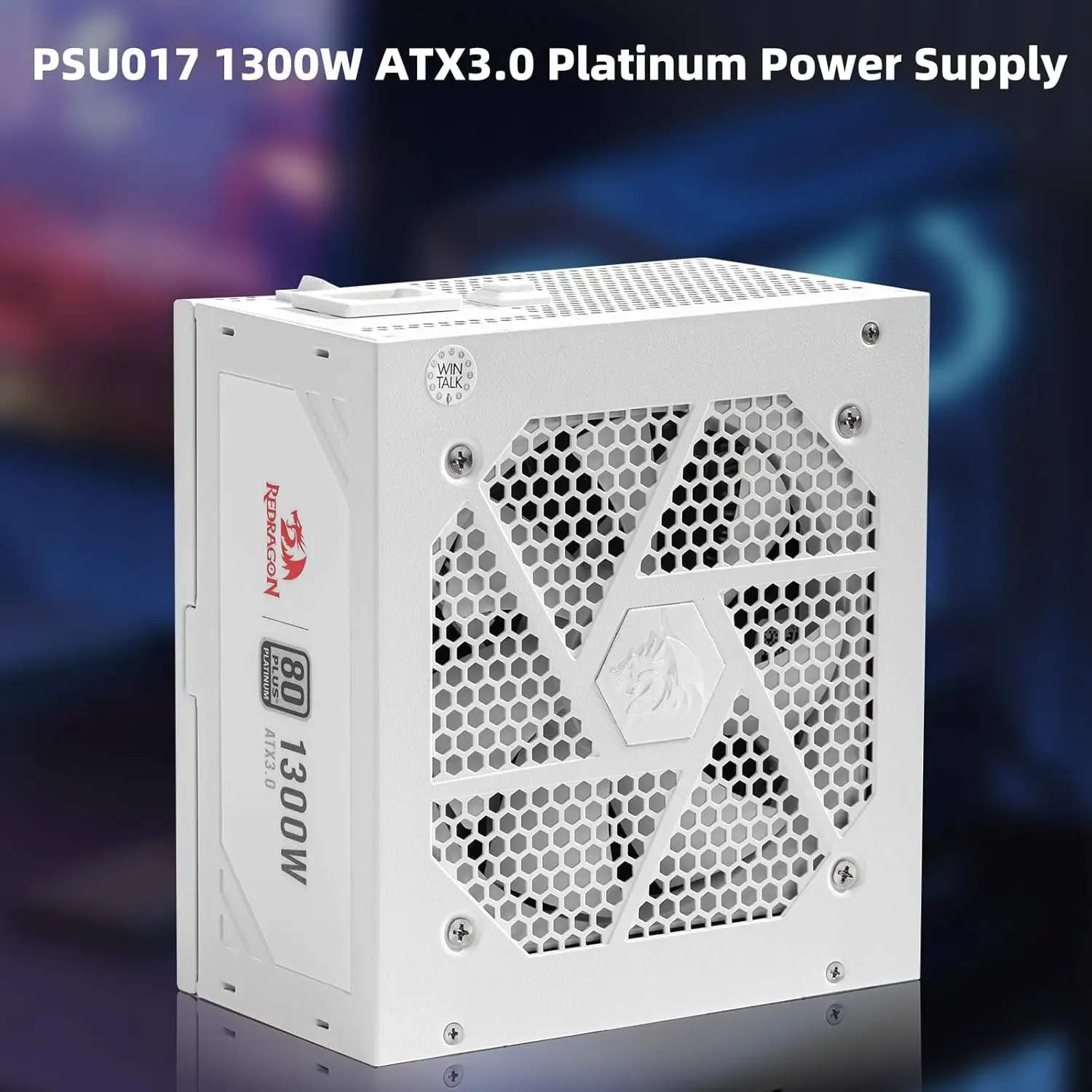 1300W Platinum ATX 3.0 PSU | PCIe 5.0 Ready | Fully Modular Gaming Power Supply - Thumbnail 4