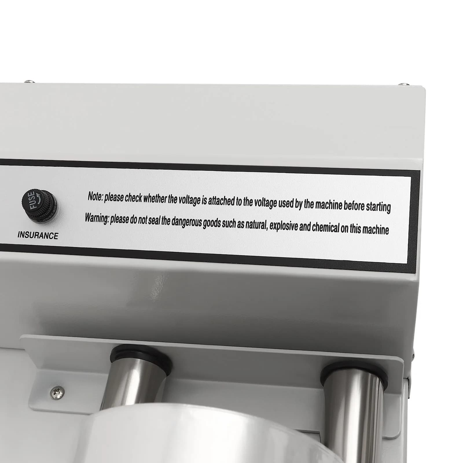 24-Inch Shrink Wrap Machine | 530W Sealer & Heat Gun | Commercial-Grade Packaging Solution - Thumbnail 5