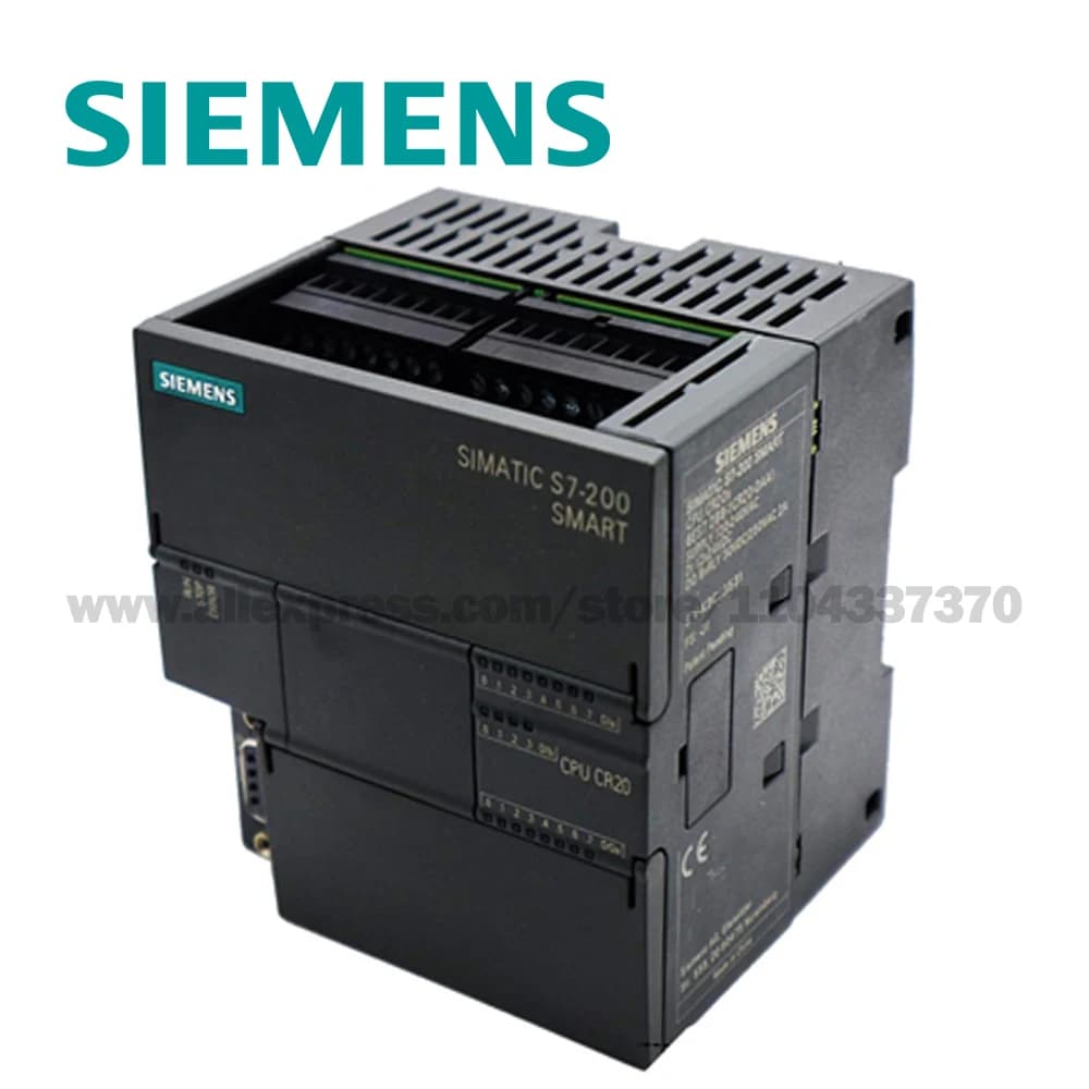 SIMATIC S7-200 SMART CR20s PLC | Compact AC/DC/Relay CPU | 6ES7288-1CR20-0AA1 - Thumbnail 2