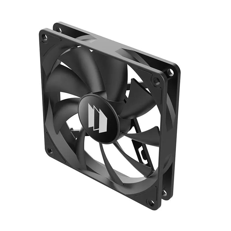 Ultra-Thin 92mm PC Cooling Fan | Hydraulic Bearing for Silent Performance | High Airflow 9-Blade Design - Thumbnail 3