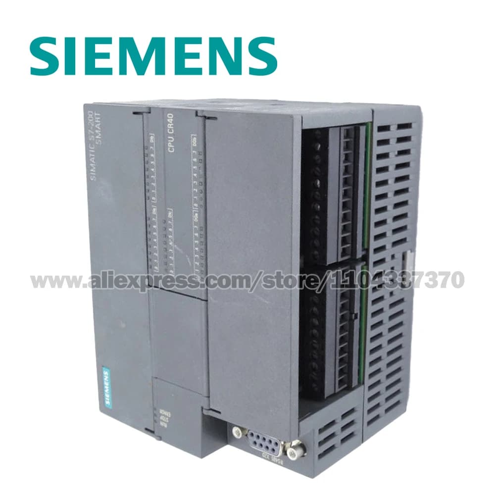 SIMATIC S7-200 SMART CR40 PLC | Compact CPU with 24 DI/DO | 24V DC I/O | 6ES7288-1CR40-0AA0 - Thumbnail 3