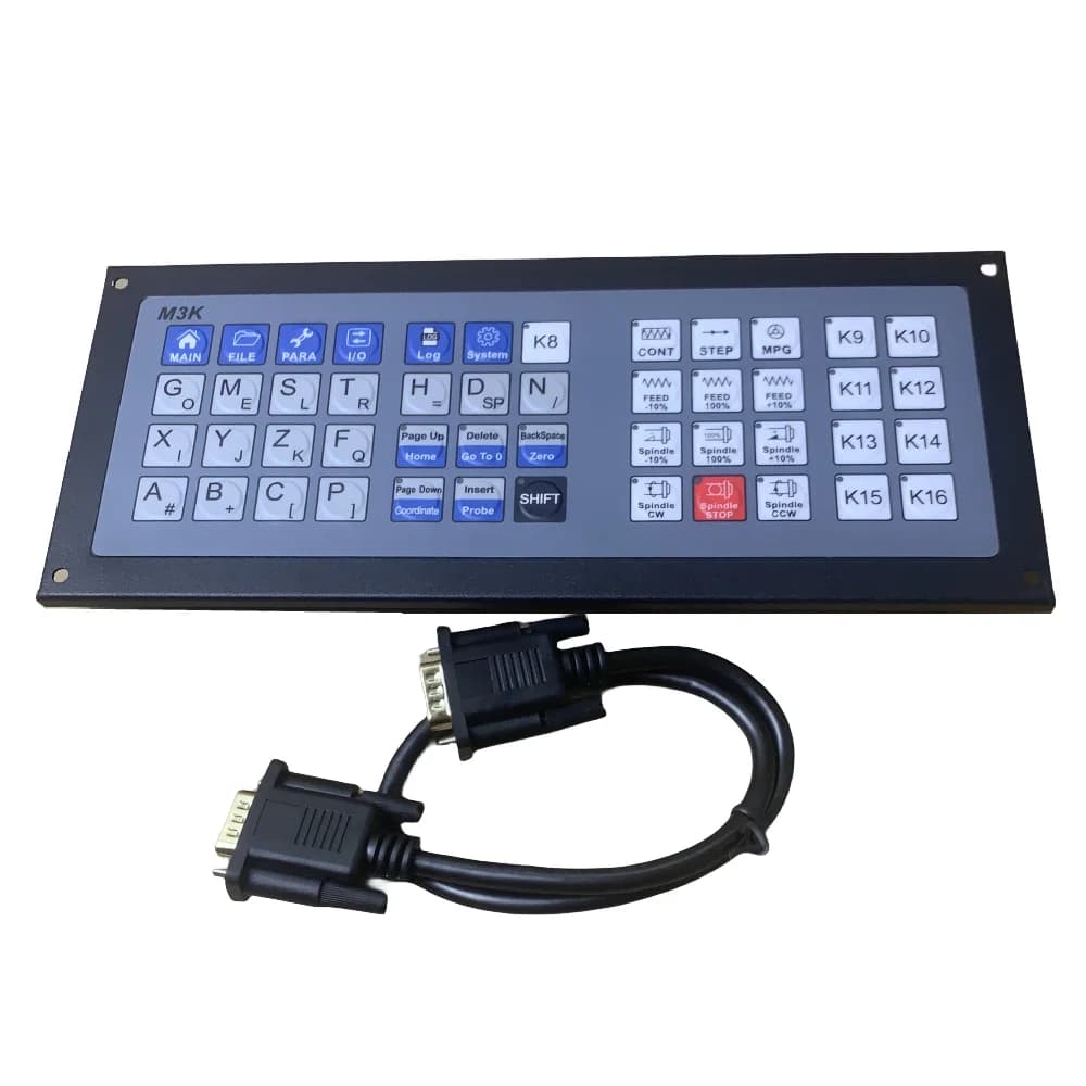 CNC Control Panel | Extended Midi Keyboard for ATC Systems | DDCS Controller Interface - Thumbnail 3