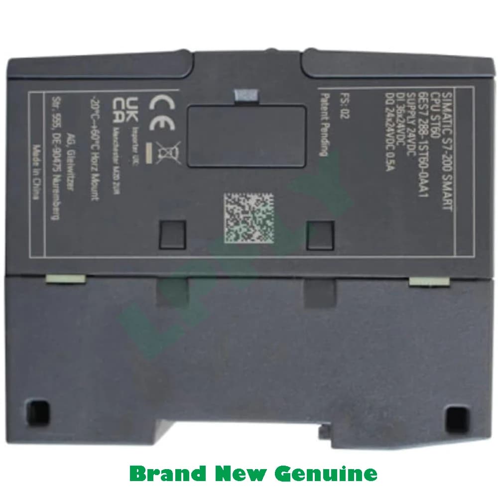 S7-200 SMART ST60 PLC | DC/DC/DC CPU Module | 6ES7288-1ST60-0AA1 | Industrial Automation - Thumbnail 6