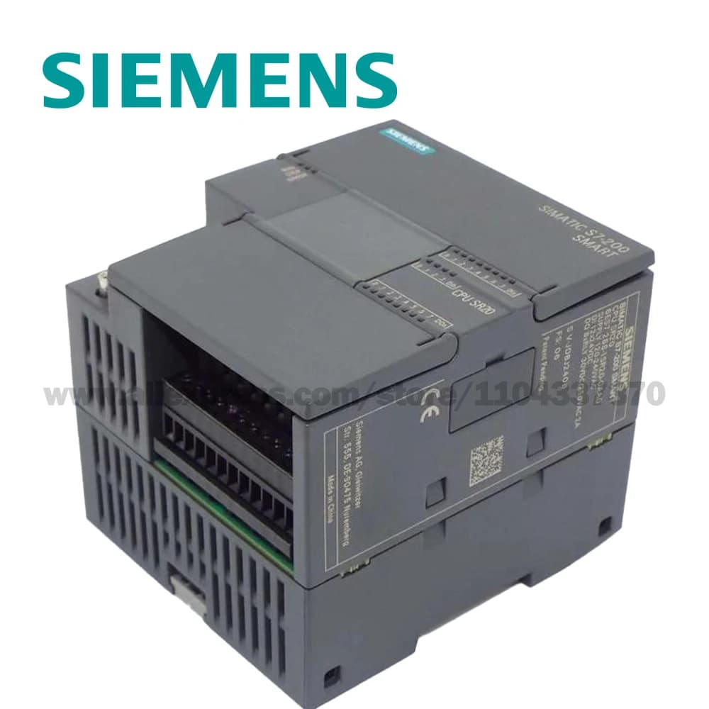 SIMATIC S7-200 SMART CR20s PLC | Compact AC/DC/Relay CPU | 6ES7288-1CR20-0AA1 - Thumbnail 5