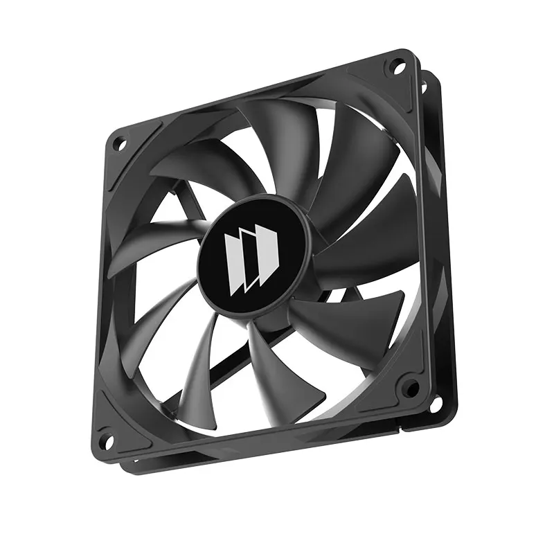 Ultra-Thin 92mm PC Cooling Fan | Hydraulic Bearing for Silent Performance | High Airflow 9-Blade Design - Thumbnail 4
