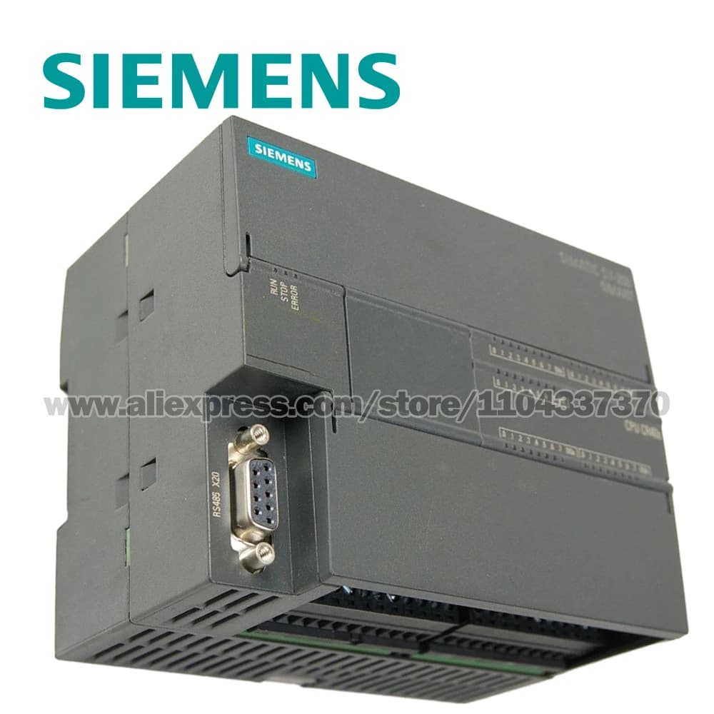SIEMENS SIMATIC S7-200 SMART CPU CR40s, COMPACT CPU, AC/DC/RELAY, ONBOARD I/O: 24 DI 24V DC 16DO RELAY 2A 6ES7288-1CR40-0AA1 - Thumbnail 2