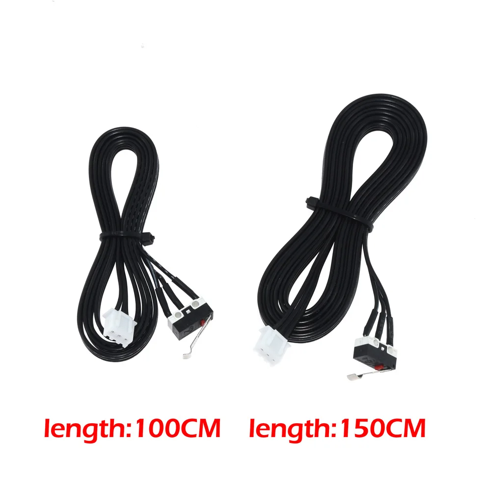 Micro Limit Switch | 100cm Cable | Laser Engraver & CNC Machine Safety Component - Thumbnail 2