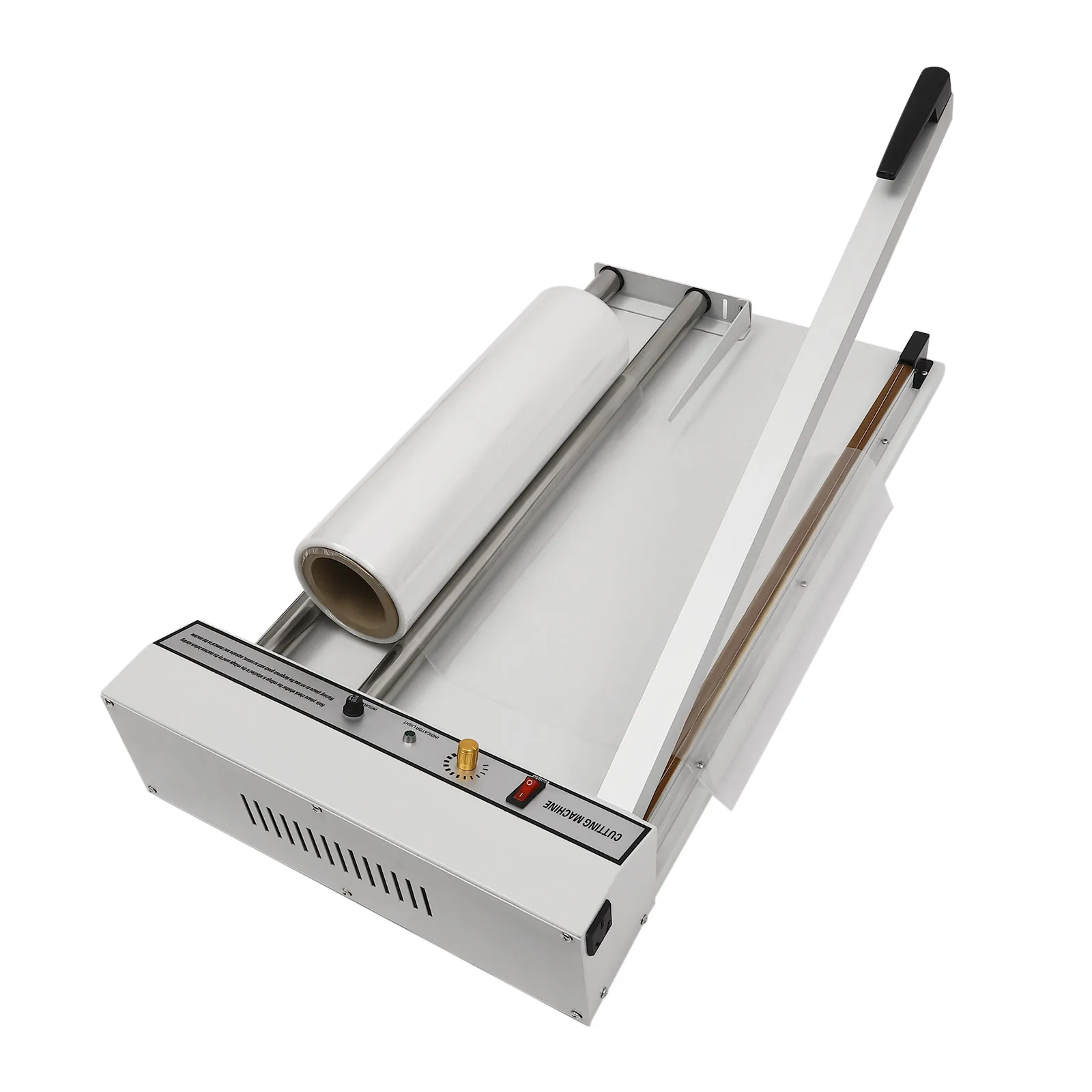 24-Inch Shrink Wrap Machine | 530W Sealer & Heat Gun | Commercial-Grade Packaging Solution - Thumbnail 2
