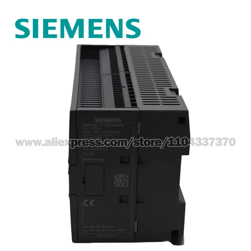 Compact PLC Controller | 36 DI 24V DC I/O | AC/DC/Relay CPU CR60 Model - Thumbnail 3