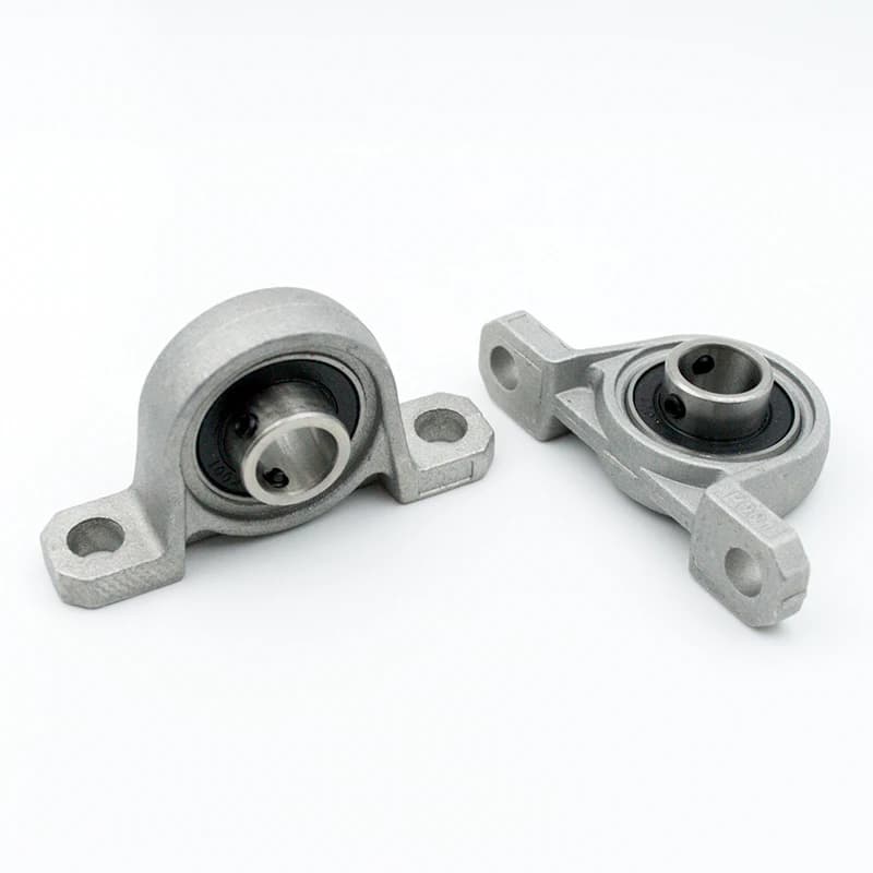 Zinc Alloy Pillow Block Bearing | KP08-KP004 | 8-20mm Bore Mini Bearings - Thumbnail 3