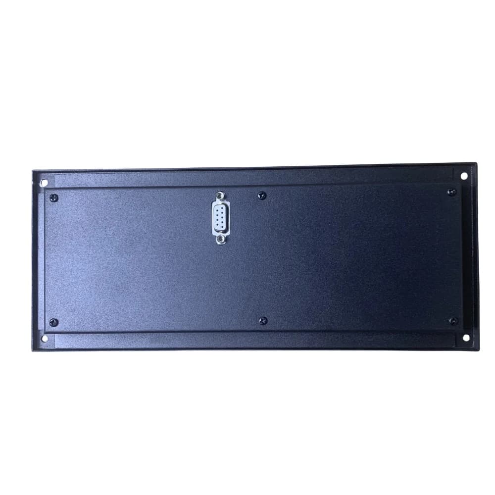 M3K Extended Midi Keyboard Control Panel for DDCS Expert 3, 4, and 5-Axis CNC ATC controller system with illuminated buttons and jog wheel.