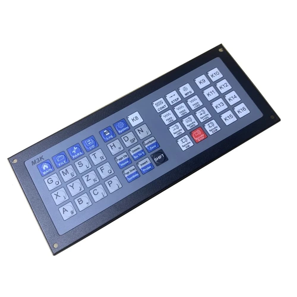 CNC Control Panel | Extended Midi Keyboard for ATC Systems | DDCS Controller Interface - Thumbnail 2