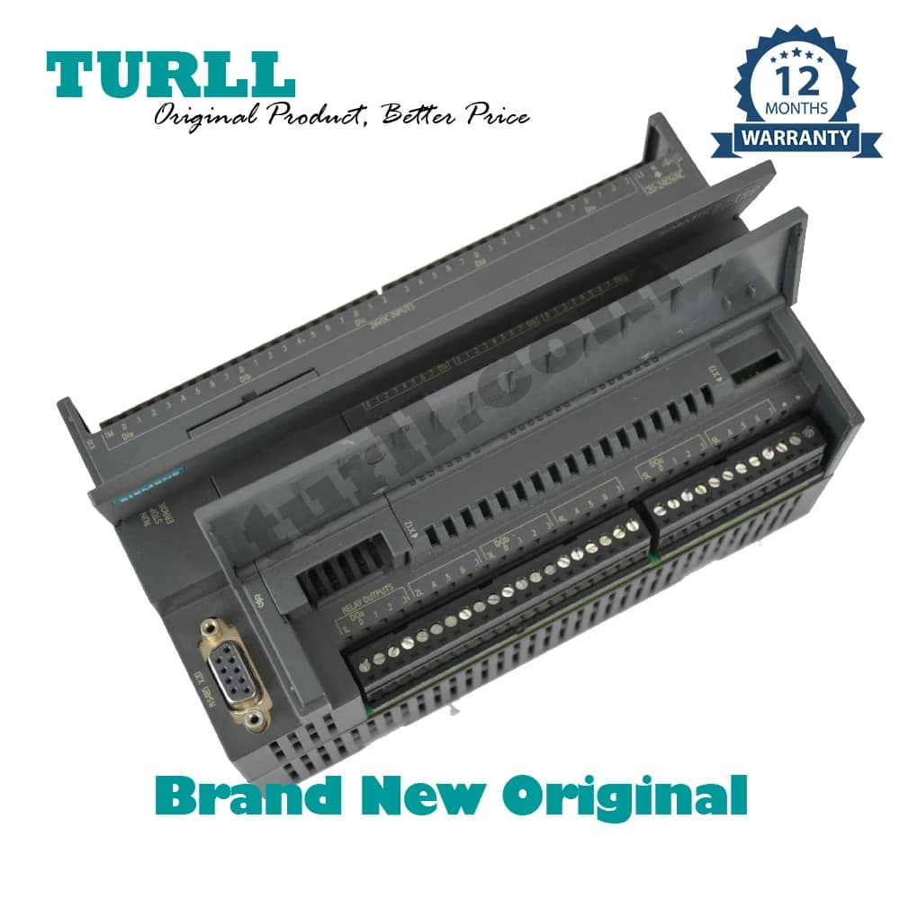 S7-200 SMART CR60 PLC | Compact CPU with AC/DC/Relay | Industrial Automation Control - Thumbnail 3
