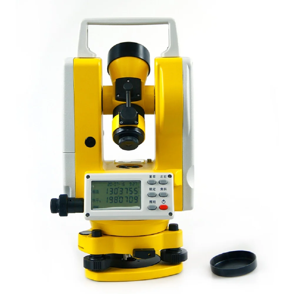 Electronic Theodolite | 30x Magnification | High-Precision Surveying Instrument - Thumbnail 6