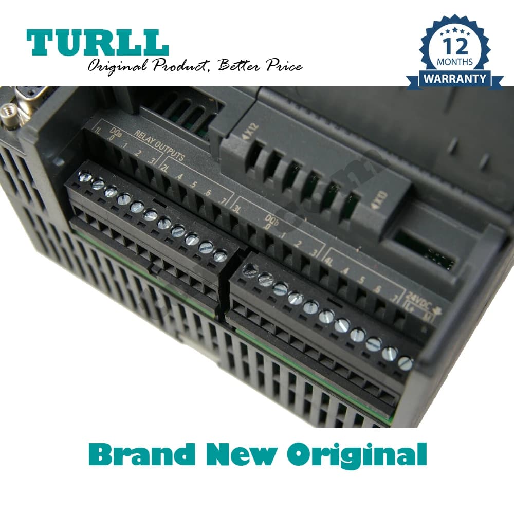 S7-200 SMART CR40 PLC | Compact CPU | AC/DC/Relay Control | Industrial Automation - Thumbnail 5
