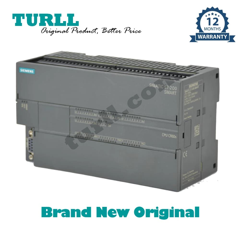 S7-200 SMART CR60 PLC | Compact CPU with AC/DC/Relay | Industrial Automation Control - Thumbnail 4