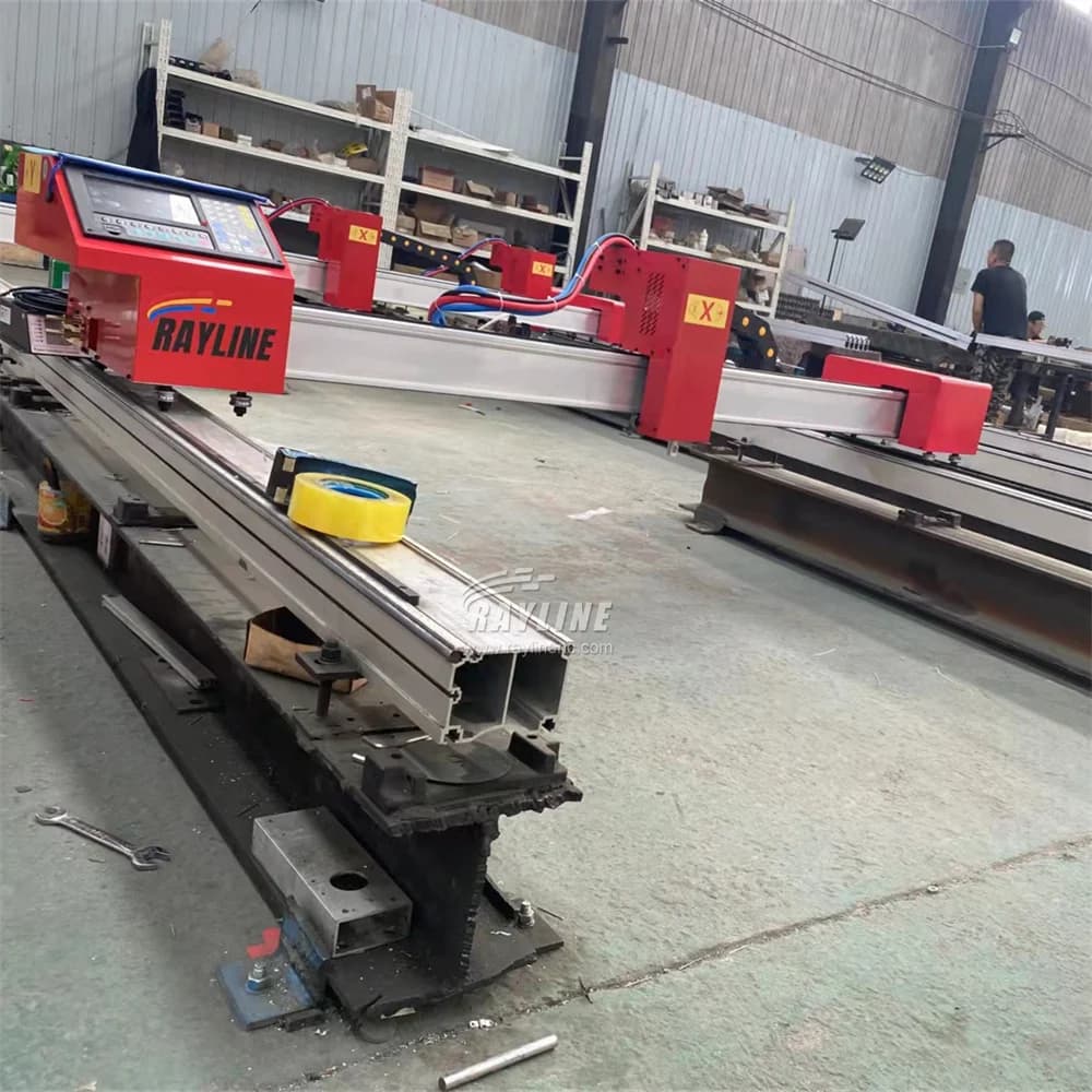CNC Plasma Cutting System | 4x8ft to 5x20ft Industrial Capacity | Precision Metal Fabrication - Thumbnail 5