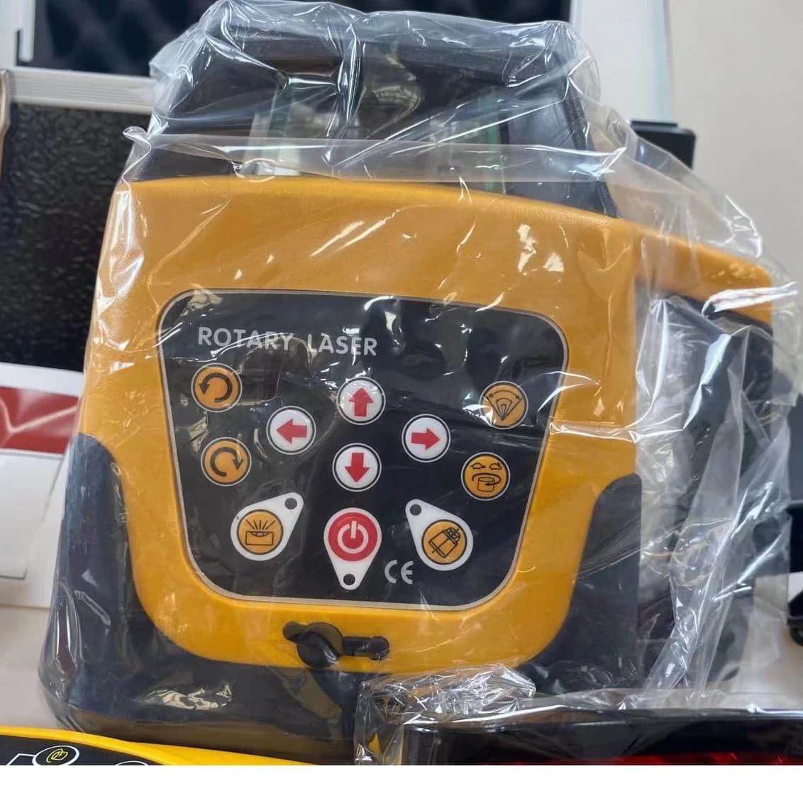 High-Accuracy Rotary Laser Level | 3D Red Beam with 500m Range | Automatic Electronic Self-Leveling - Thumbnail 6
