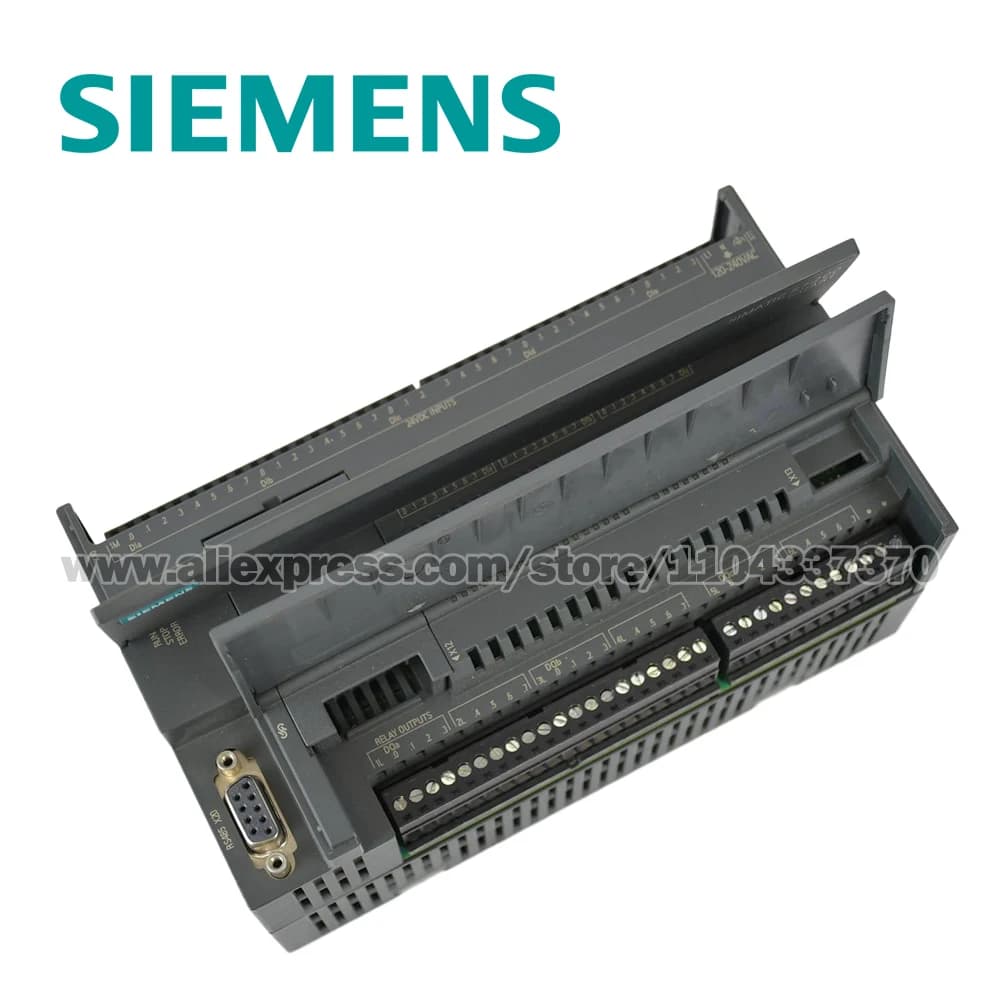 S7-200 SMART CR60s PLC | Compact CPU with 36 Inputs & 24 Relay Outputs | 6ES7288-1CR60-0AA1 - Thumbnail 4