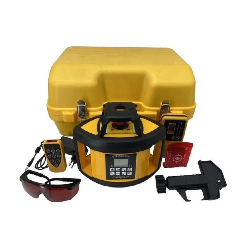 Laser Level | 360° Automatic Self-Leveling | Red Beam with LCD Display - Thumbnail 2